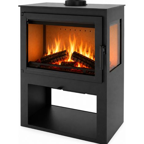 Poêle à bois NORDFLAM - MARSALA 10 kW - (1/5)