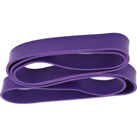 Bande Élastique de Résistance 1m pour Exercices de Force, Yoga et Entraînement Physique (1/5)