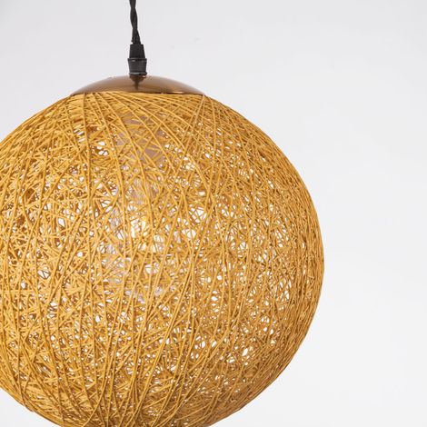 Lampe À Suspension "Santarem" [SKD-P80000] (1/5)