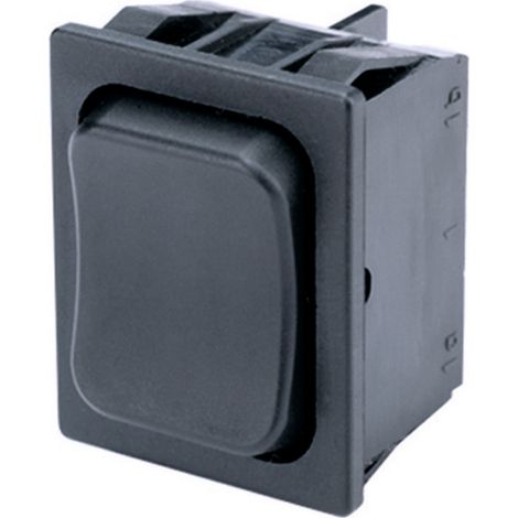 Marquardt 1839.3402 Wippschalter 1839.3402 250 V/AC 6 A 2 x (Ein)/Aus/(Ein) IP40 tastend/0/tastend 1