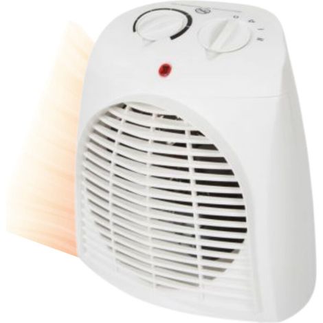 Radiateur soufflant - 2000W - 21 × 15 × 22 (1/5)