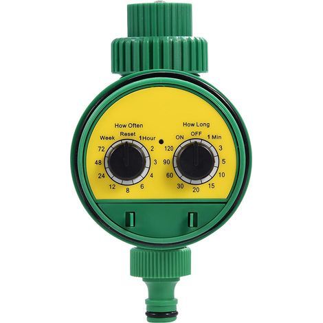 Zweiwege-Bewässerungstimer 5°C-40°C Automatisches Gartenbewässerungssystem Tropfschlauch (1/5)