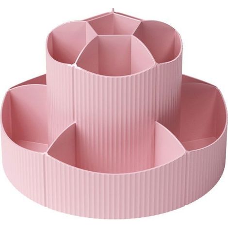(Schlicht und unaufdringlich) Drehbarer Schreibtisch-Organizer mit 11 Fächern – Modernes Design – Hohe Qualität – Vielseitig (1/5)
