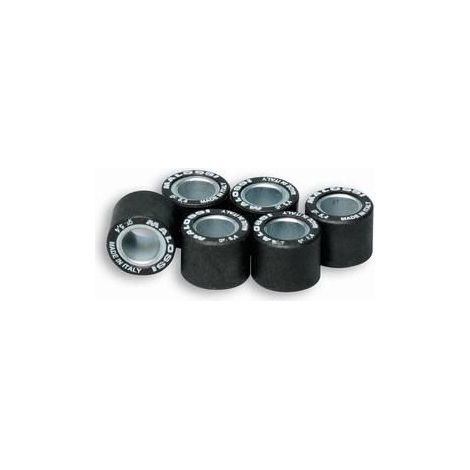 Kit Galets x6 Ø 15x12 - 4,2g