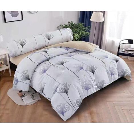 Juego de Funda Nordica para Cama 100% Microfibra de Poliester Suave - Funda Edredónes, Bajera y Funda de Almohada Cama 90 150x220, 135 220x220, 150 220x240, 180 240x260 cm (1/5)
