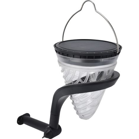 LED-Solar-Gartenleuchte mit RGB-Farbverlauf, Bodeneinbauleuchte mit 9 Modi für die Gartengestaltung (1/5)