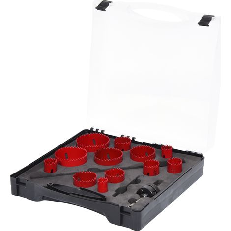 KS Tools Coffret de scies cloches universelles, 15 pcs. (1/5)