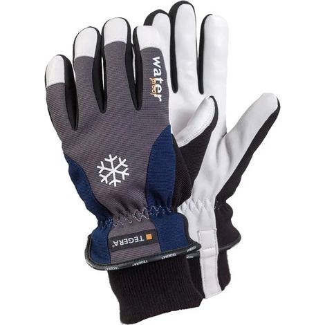 Gants de travail Tegera 292 imperméables doublure chaude
