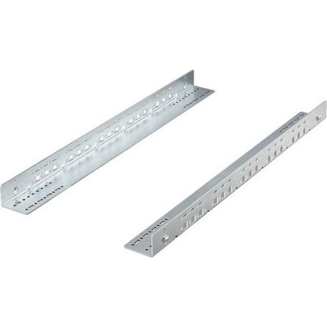 Rittal DK 5501.430 guide fisse rack 19 pollici grigio