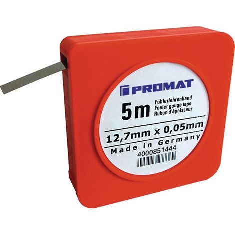 Clinquant Épaisseur 0,06 mm Longueur 5 m Largeur 12,7 mm