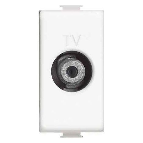 TOMA COAXIAL TV HEMBRA 'MATIX' BTICINO Blanco