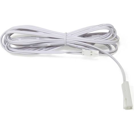 L&S LED-Verbindungsleitung weiss, 5000mm, 24V, Stecker + Kupplung (1/3)