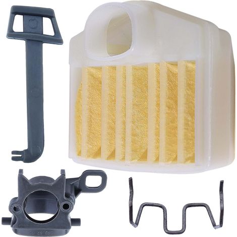 Pour filtre à air Pour Husqvarna 365, Pour Husqvarna 362 365 371 372, 503814503, 503627501, 503627701, 503735401 (1/5)