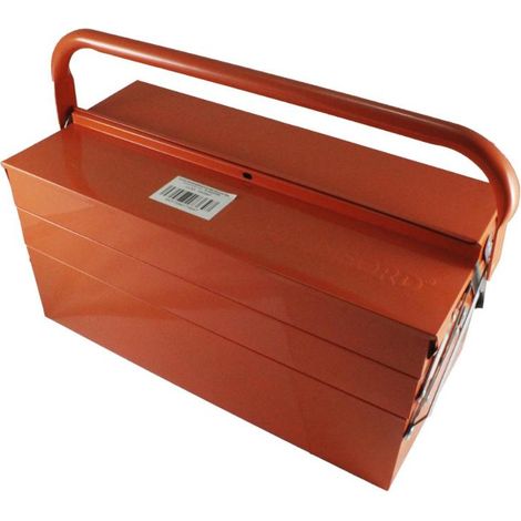 CAJA HERRAMIENTAS METALICA 40x20x15 CM (1/5)