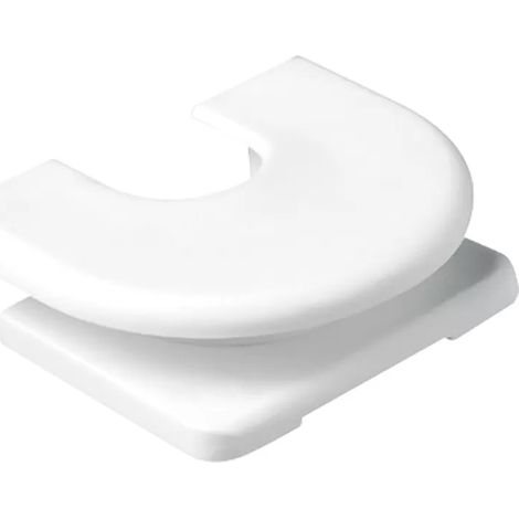 Jung Einführung AP-Kappen aws für Kabel/Minikanal 11 WW (1/2)