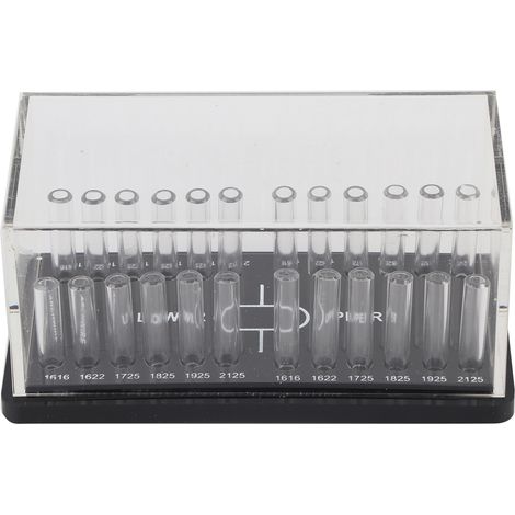 Coffre de rangement en fil métallique pour arcs orthodontiques, support d'arcs dentaires pour matériel orthodontique, consommables buccaux hospitaliers (1/5)