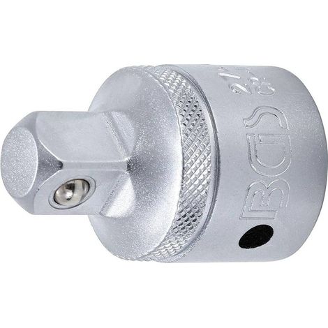 Adaptateur de Clé à Douille Femelle 20 mm (3/4) - Mâle 12,5 mm (1/2) - Acier Résistant - Compatibilité et Praticité - D-Work (1/5)