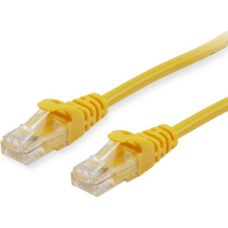 Equip Patchkabel Cat6 UUTP 2xRJ45 0.15m gelb