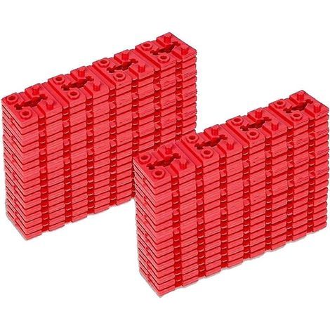 Entretoises pour interrupteurs et prises électriques, lot de 100 (1/5)