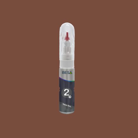 Stylo retouche peinture Brun De Sécurité RAL 8002  Brillant
