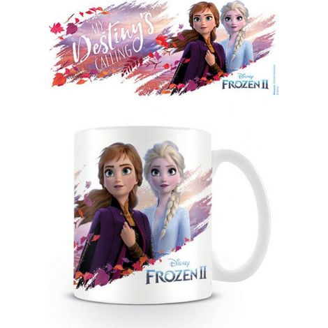 Tazza in ceramica "La Reine des Neiges MG25581" (23 ml), con motivo ispirato a "Frozen"