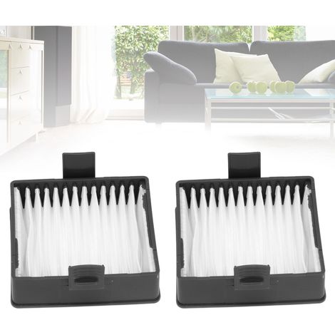 Filtre Haute Performance ABS Pour Aspirateur Ryobi P712/P713/P714K - 2 Pièces Compactes (1/5)