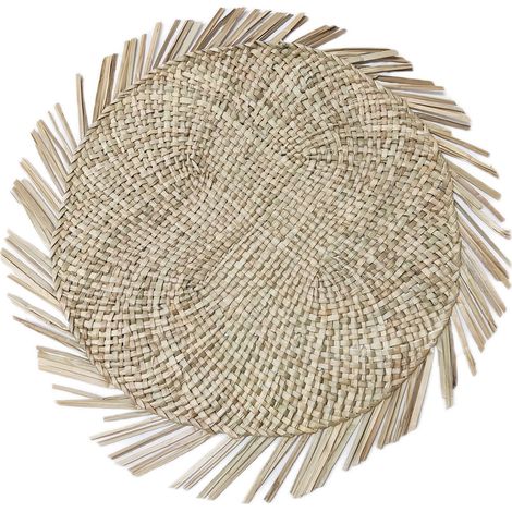 Signes Grimalt Salvamanteles Cocina  Salvamantel Salvamanteles Marrón 38x38x1cm 26733