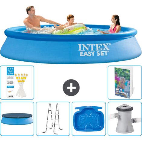 Easy Set Pool Rund - 305x61 cm - 7-teilig S140 (1/5)
