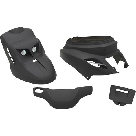 Kit carénage noir mat design Replay pour scooter Yamaha 50 Bw's