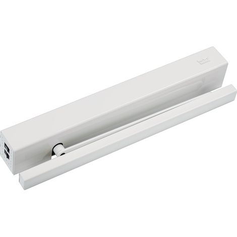 Actionneur à battant tournant PORTEO 24V 24 V DC blanc DIN L/R IP 20 (1/2)