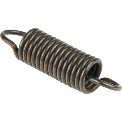 Rs Pro – Ressorts de traction en acier 39.7mm – Longueur d'allongement 58.4mm – Diamètre extérieur 11mm – Tension initiale 111N – Lot de 10