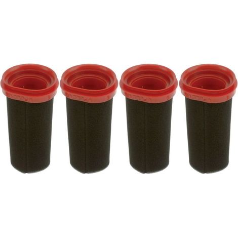 Pack of 4 filters for Bosch cordless vacuum cleaners BBH3Z0025 BBH3PETGB BBH3251GB (1/4)