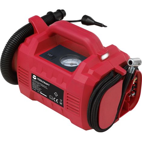 TOOLCRAFT Akku-Kompressor KLK-118 / TAWB-200
