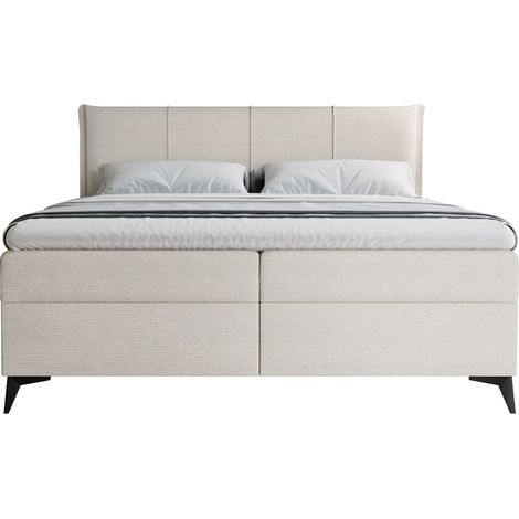 Cama continental Viter, Vibe 03, Continental, Doble, 160x200, Tapiz, Somieres, 176x213x107cm