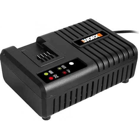 WA3867 - Chargeur Rapide Batterie 20V WORX