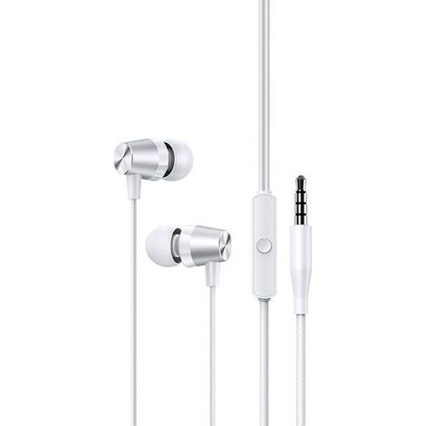 Cuffie stereo Usams da 3,5 mm, bianche (1/5)