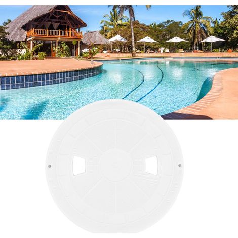 Schwimmbadzubehör Skimmerdeckel 25 cm Ersatzteil für Skimmer (1/5)