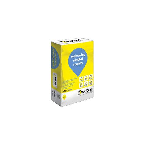 Impermeabilizzante Weberdry Elasto1 rapido Kg. 20