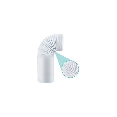 Tubo di scarico del Condizionatore d'aria Mobile PP 13 cm Universale Regolabile di Lunghezza Variabile (1/5)