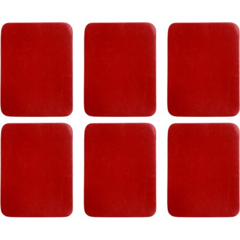 Adhesive Pads - Double-Sided Sticky Mounting Pads - For Dash Cam on Curved Windshield - 6 Pieces - 4.5 x 3.5 cm - EVA Material (1/5)