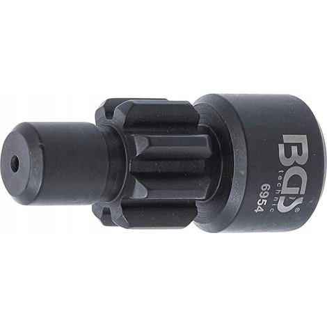 Herramienta de giro cigüeñal BGS 6954 cuadrado interno 12,5 mm
