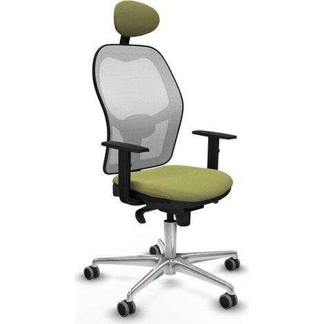 Sedia Ufficio con Poggiatesta Jorquera Piqueras y Crespo 1D086G1 Verde (1/5)