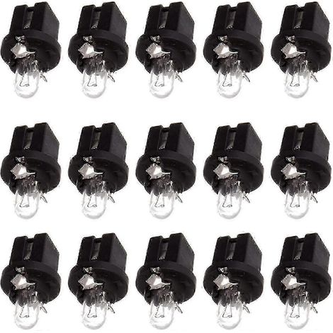 Ampoules halogènes T5 pour tableau de bord Mercedes W202 W210 (1/5)