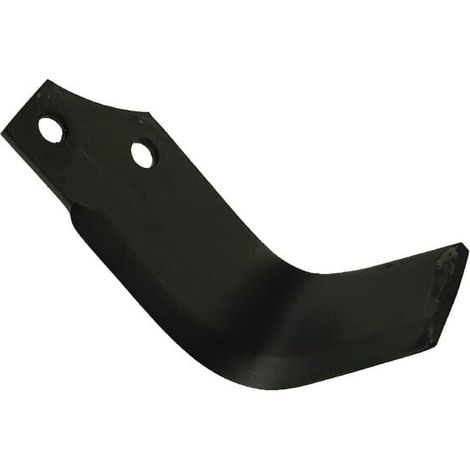 Cuchilla rotavator 160x105x60 mm 6 mm de grosor v谩lida para Sicma UNIVERSAL RB53004 (1/2)