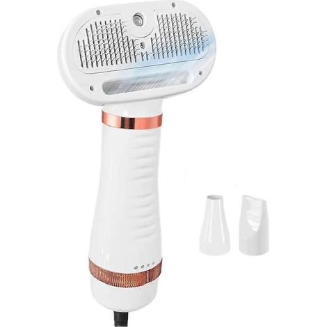 Sèche-poils pour animaux de compagnie, brosse de toilettage pour chats et chiens, séchage professionnel à domicile, sèche-poils portable pour salon de toilettage canin, prise américaine (1/5)