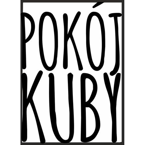 BILD FÜR KINDER, POSTER IM RAHMEN A4 cm PD168 (1/4)