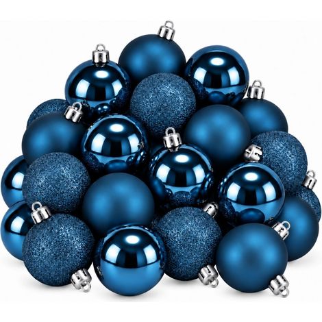 Mica Decorations Babe de Noël Bleu H8xl8xL8cm (1/5)