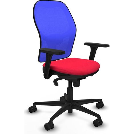 Piqueras y Crespo Jorquera silla de oficina negra cómoda (1/3)