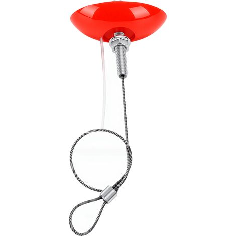 Kit de réparation de crevaison de pneu, outil de réparation d'urgence de limace de paroi latérale Portable pour ATV tondeuse à gazon tracteur remorque rouge (1/5)