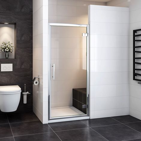Océan Porte De Douche Pivotante 100xx185cm Porte De Douche Modèle Md8 (1/5)